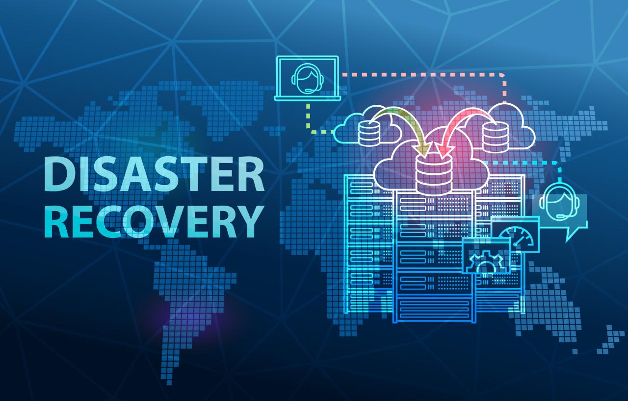 Cloud networking disaster recovery solutions