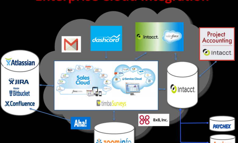 Enterprise cloud networking services