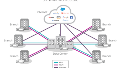 Cloud networking and SD-WAN solutions