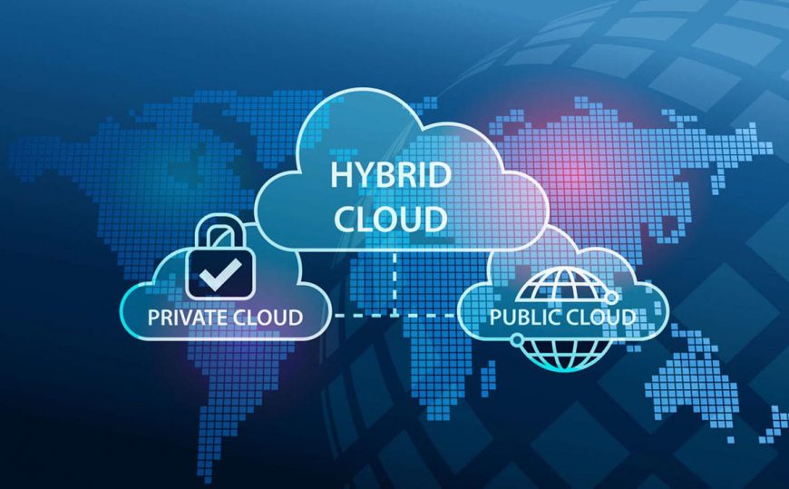 Hybrid cloud networking services