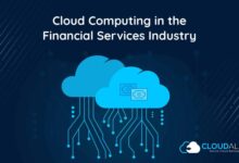 Cloud networking for financial institutions