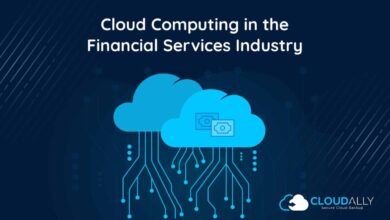 Cloud networking for financial institutions