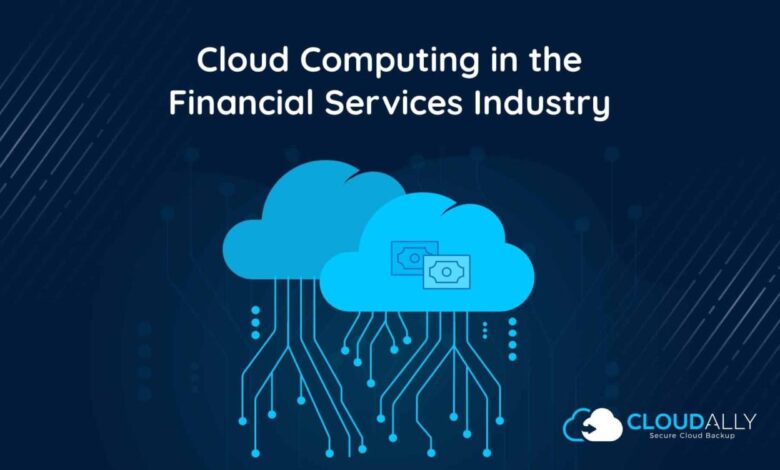 Cloud networking for financial institutions