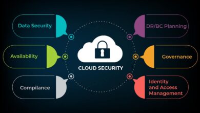 Advanced cloud networking security protocols