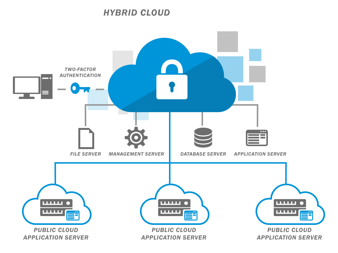 Hybrid cloud networking services